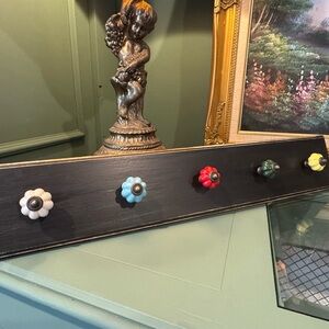 Knob Wall Decor, key holder, card holder, etc
